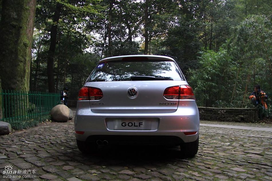 一汽大众新高尔夫外观实拍图