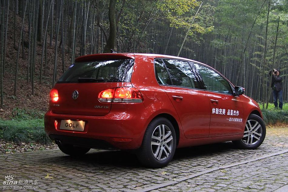 一汽大众新高尔夫外观实拍图