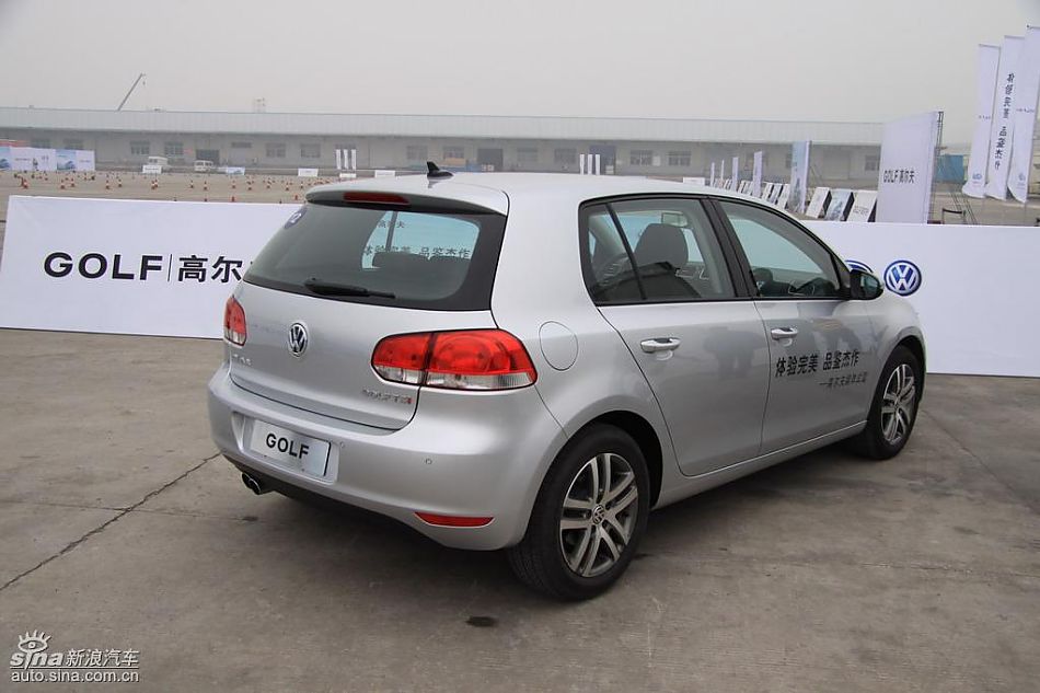 一汽大众新高尔夫外观实拍图