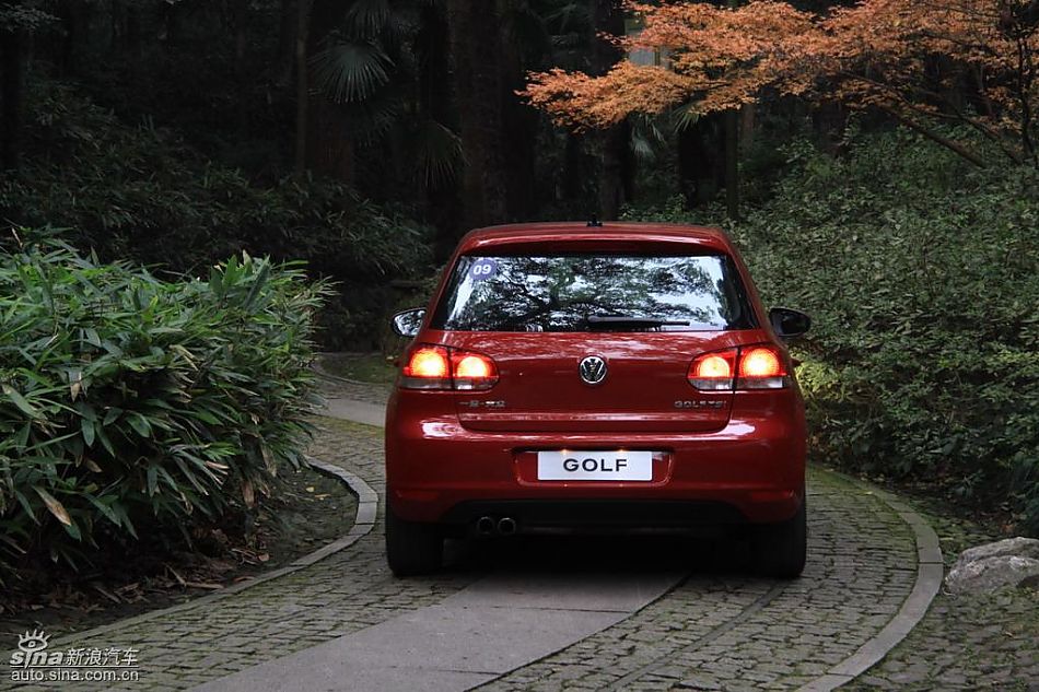 一汽大众新高尔夫外观实拍图