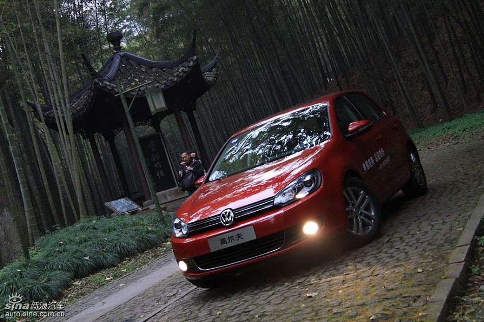 一汽大众新高尔夫外观实拍图