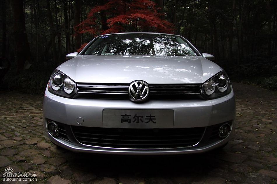 一汽大众新高尔夫外观实拍图