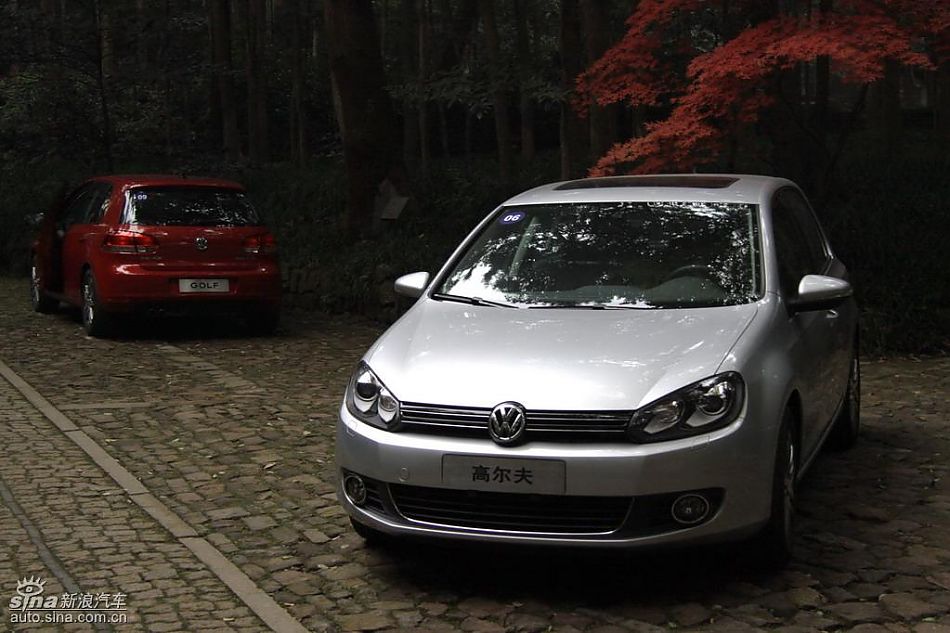 一汽大众新高尔夫外观实拍图