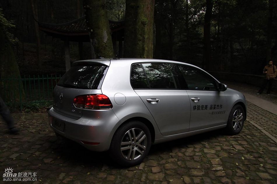 一汽大众新高尔夫外观实拍图