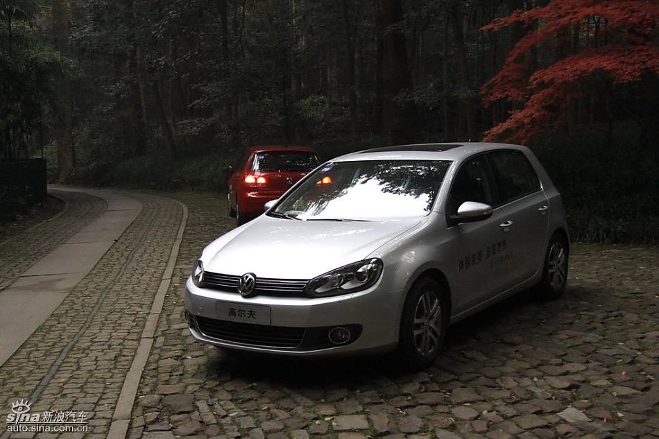 一汽大众新高尔夫外观实拍图