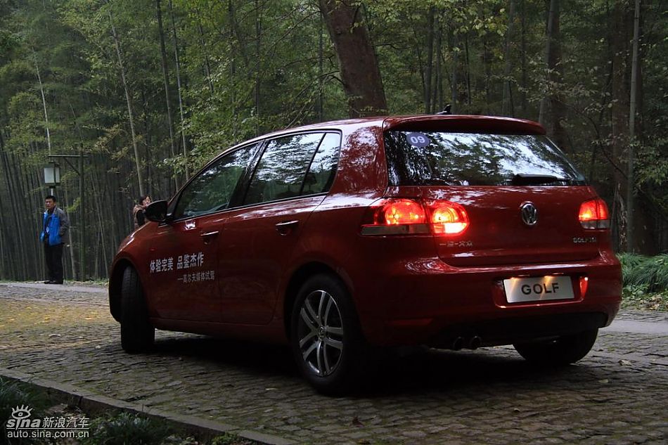 一汽大众新高尔夫外观实拍图