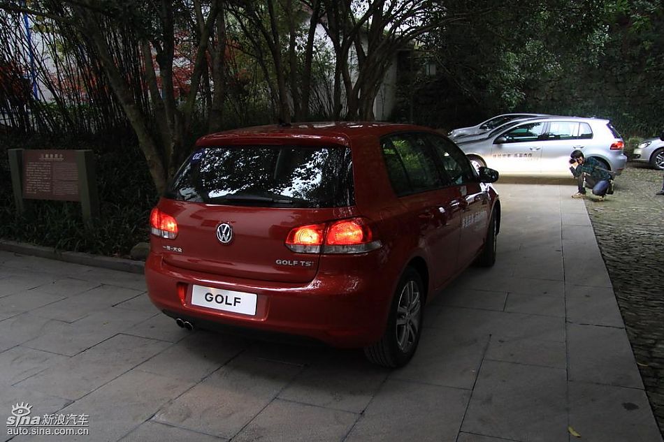 一汽大众新高尔夫外观实拍图