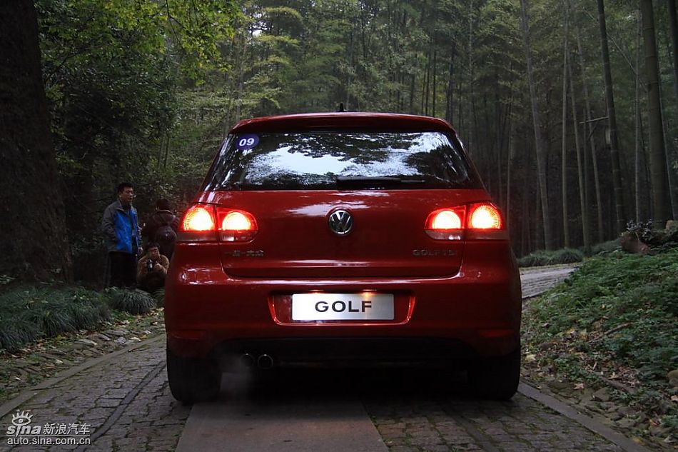 一汽大众新高尔夫外观实拍图