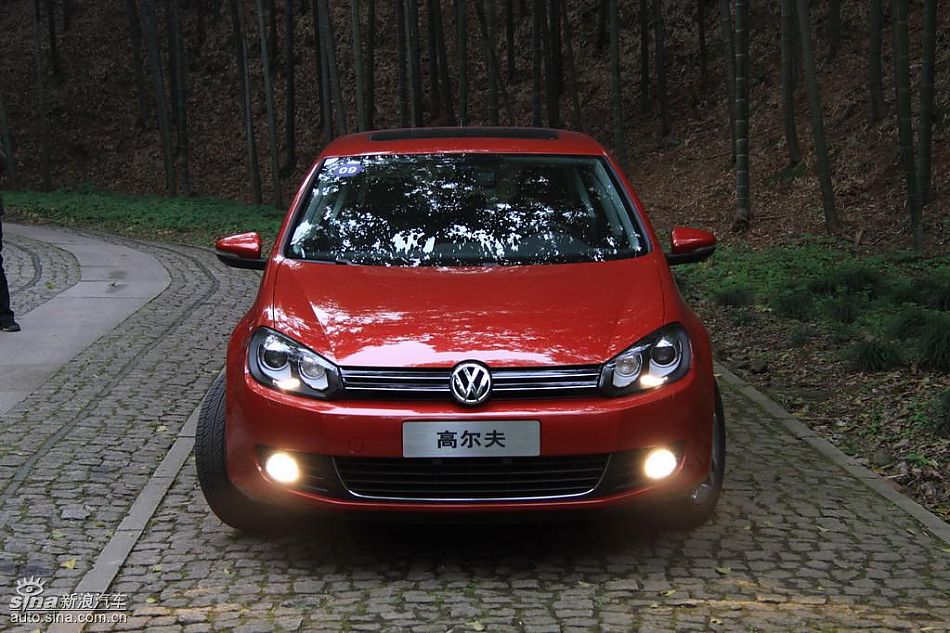 一汽大众新高尔夫外观实拍图