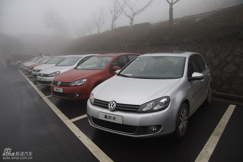 一汽大众新高尔夫外观实拍图