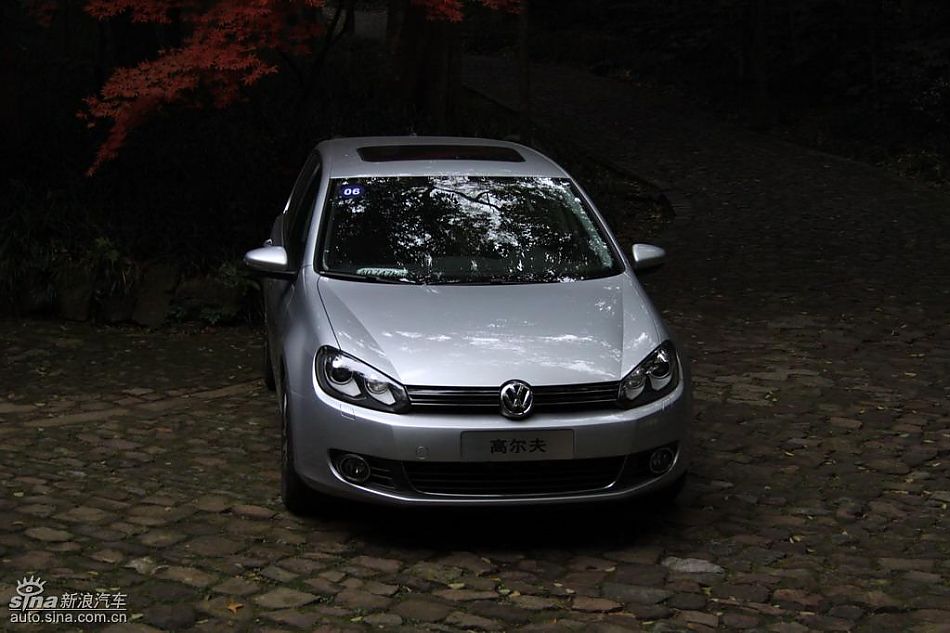一汽大众新高尔夫外观实拍图