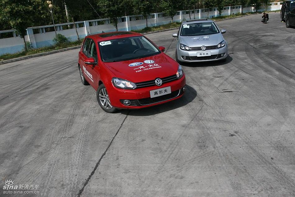 第六代高尔夫外观及细节