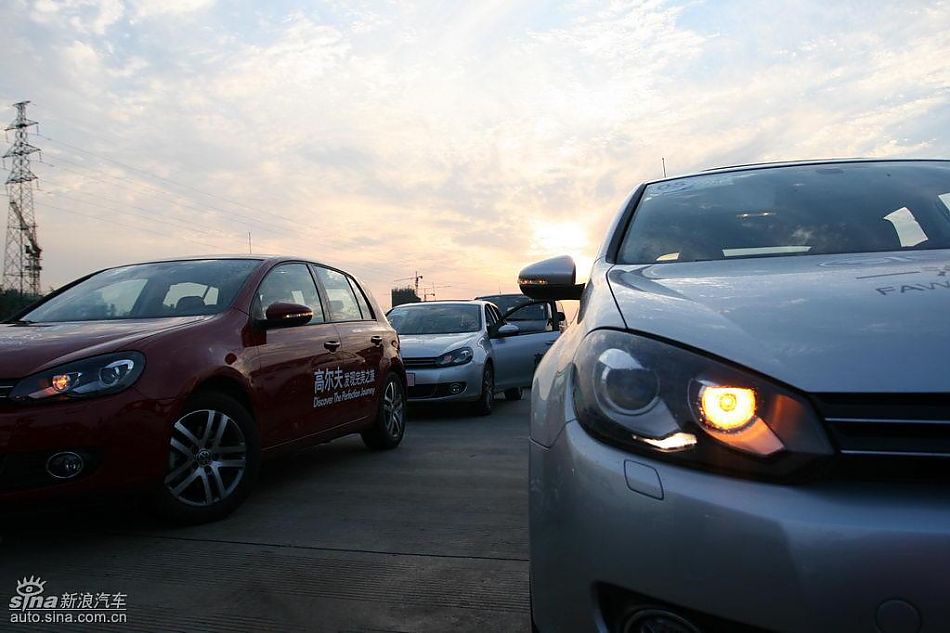 第六代高尔夫外观及细节