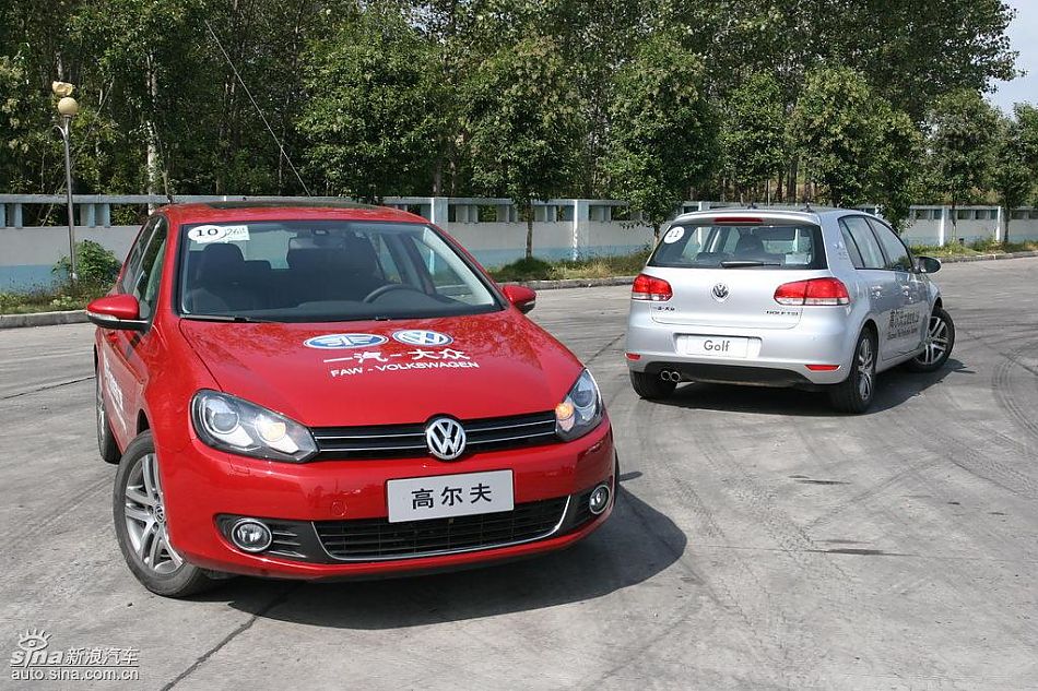 第六代高尔夫外观及细节