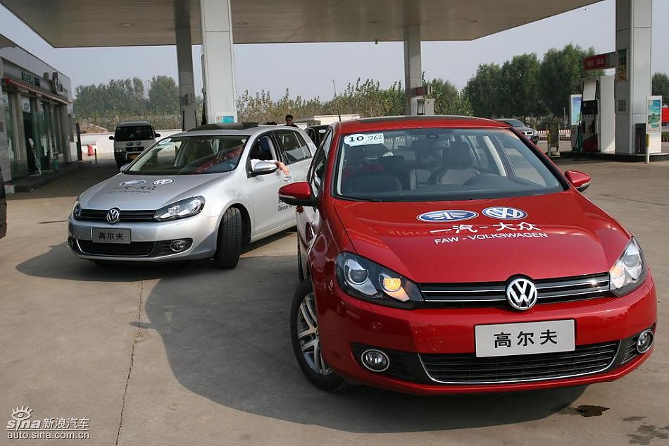 第六代高尔夫外观及细节