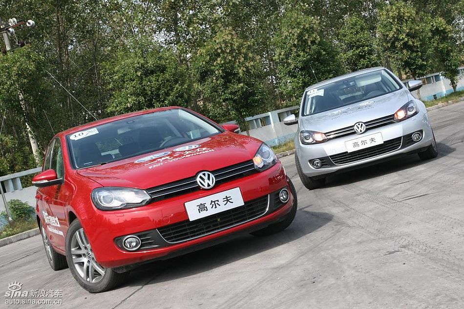 第六代高尔夫外观及细节
