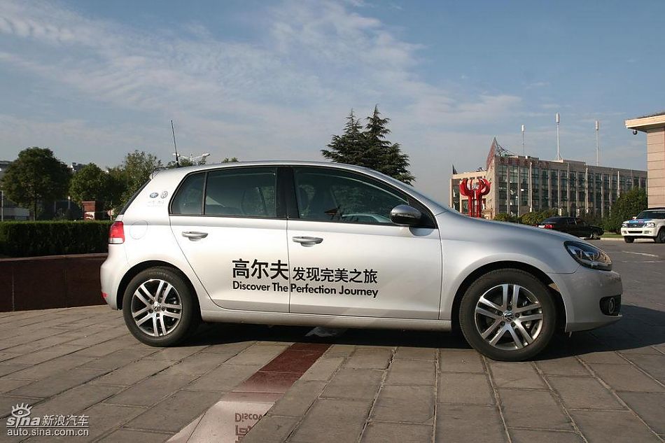 第六代高尔夫外观及细节