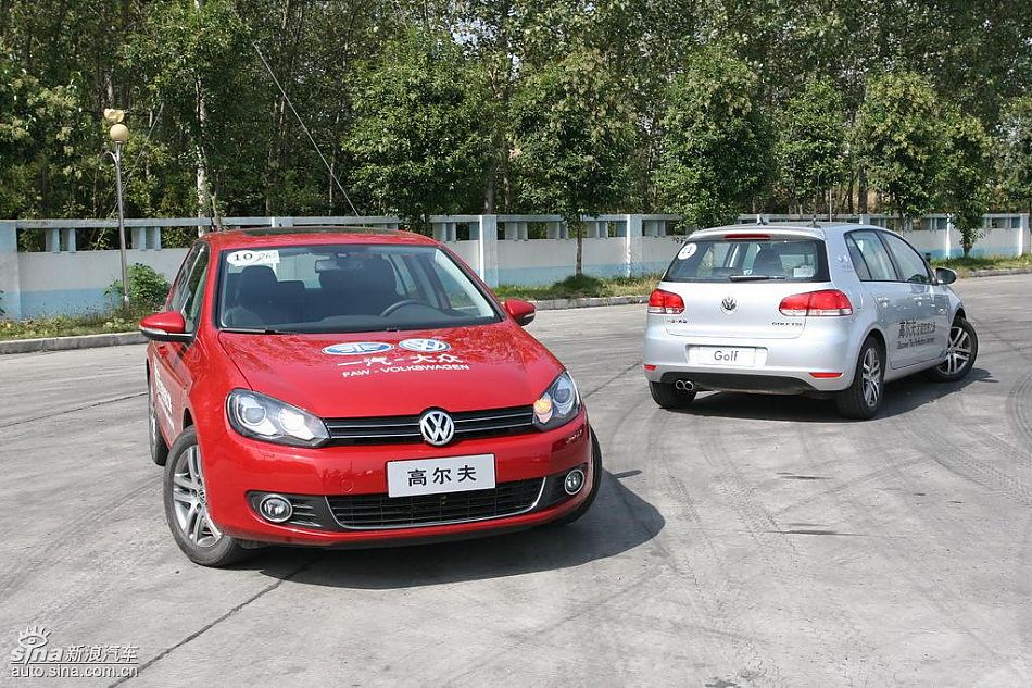 第六代高尔夫外观及细节