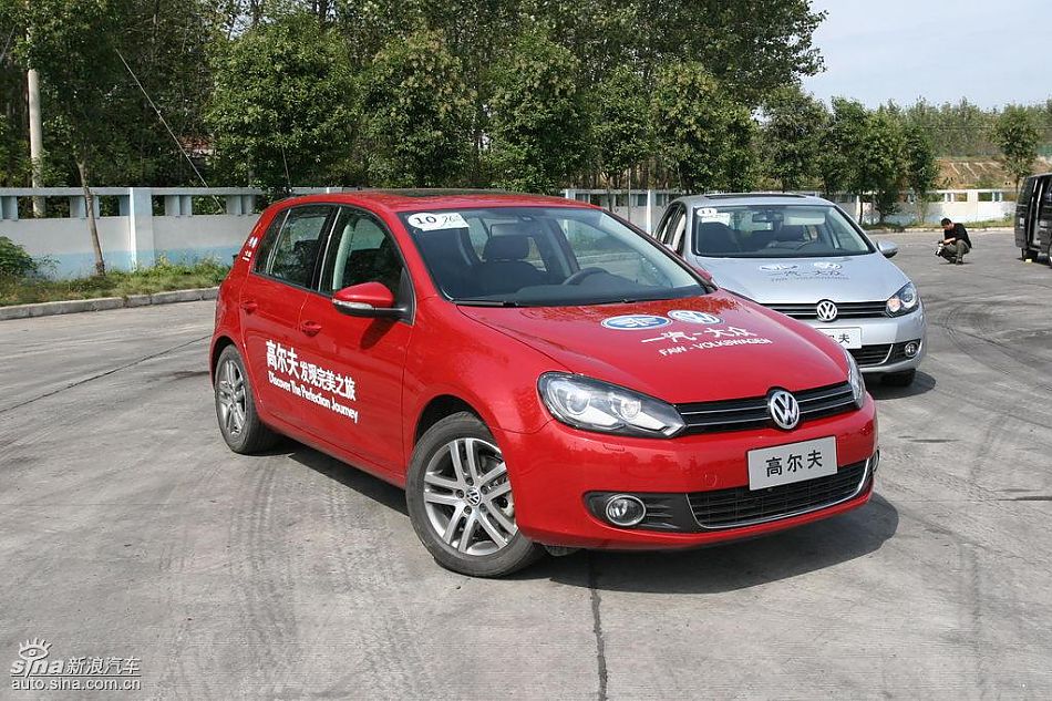 第六代高尔夫外观及细节