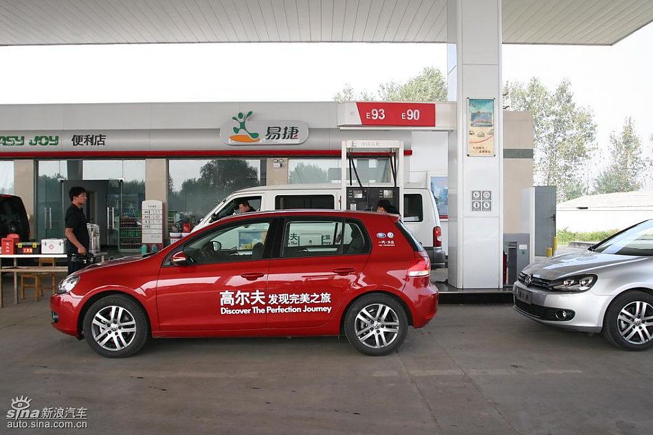 第六代高尔夫外观及细节