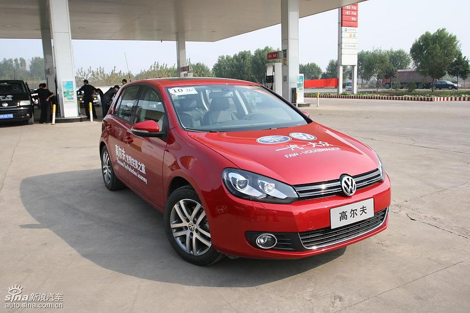 第六代高尔夫外观及细节