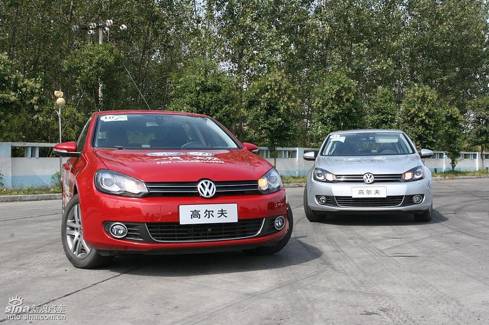第六代高尔夫外观及细节