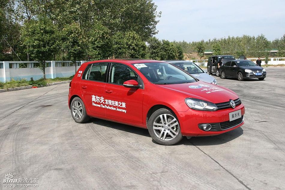 第六代高尔夫外观及细节