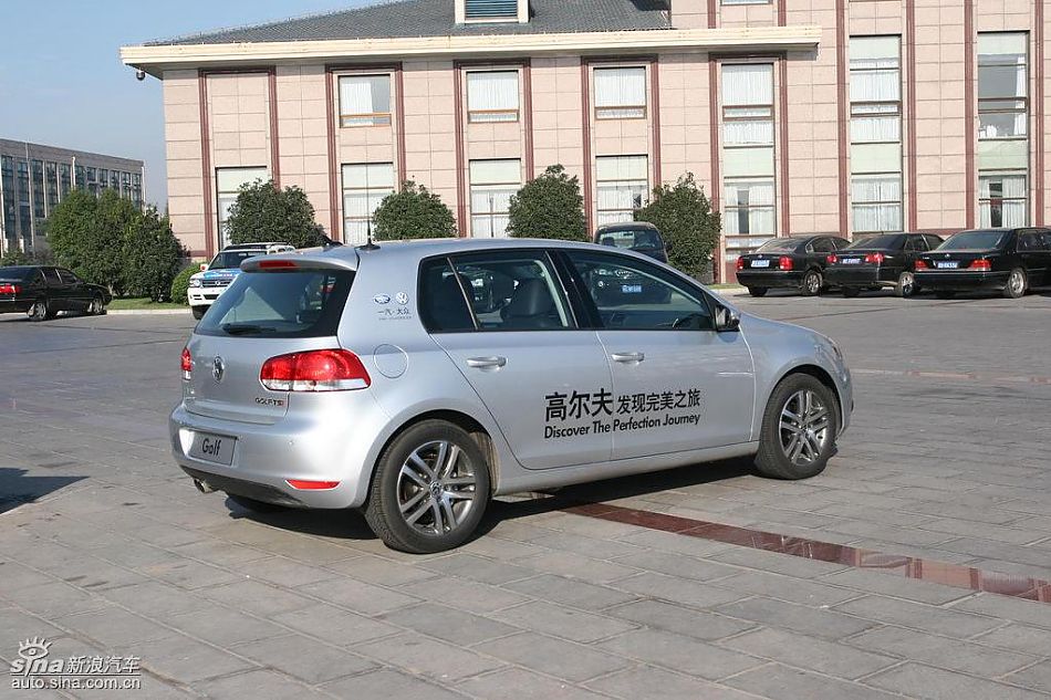 第六代高尔夫外观及细节