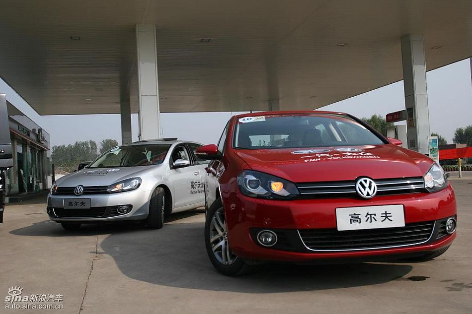 第六代高尔夫外观及细节