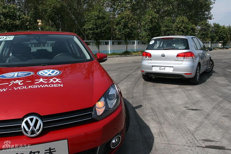 第六代高尔夫外观及细节