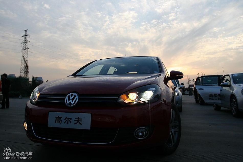 第六代高尔夫外观及细节