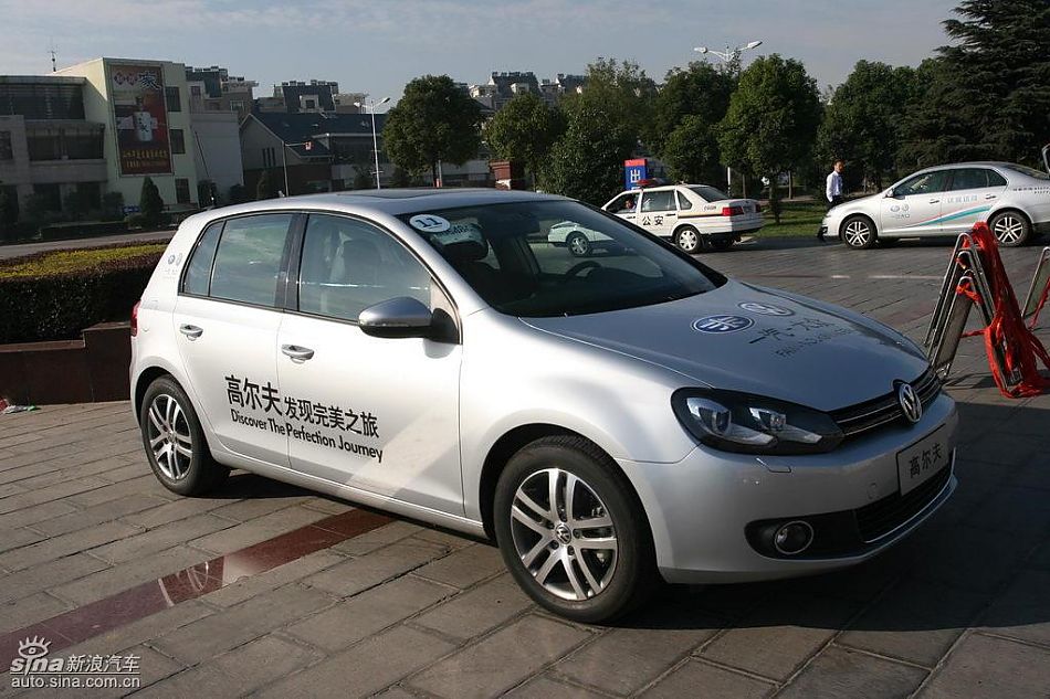 第六代高尔夫外观及细节