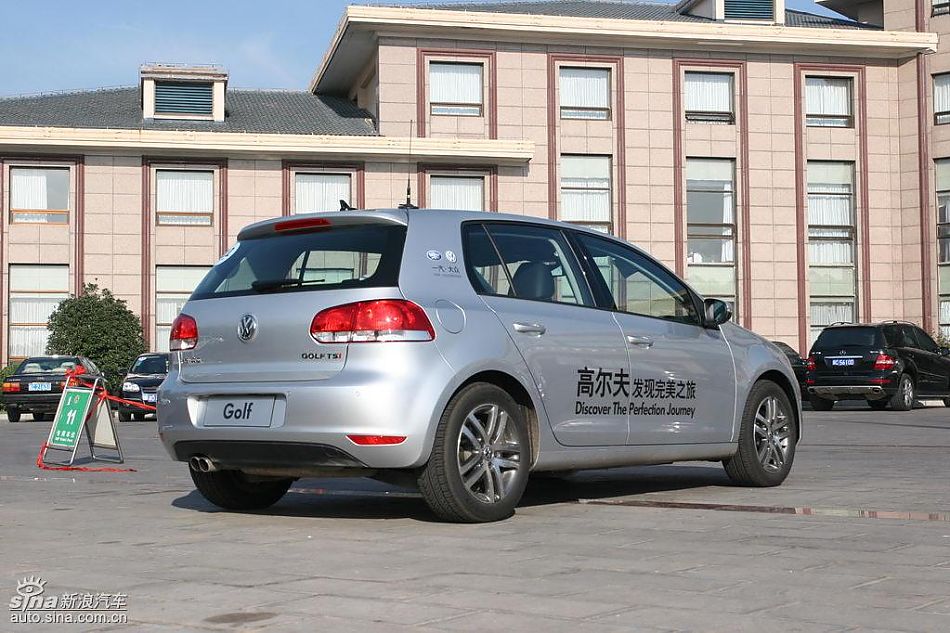第六代高尔夫外观及细节