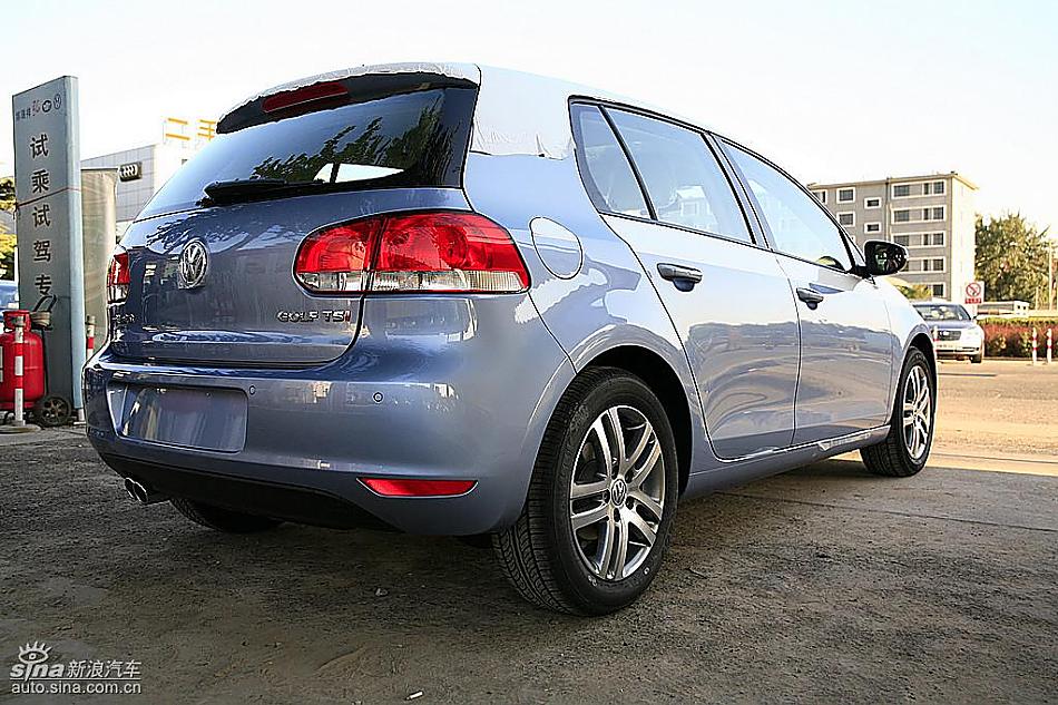 一汽大众全新高尔夫6到店实拍
