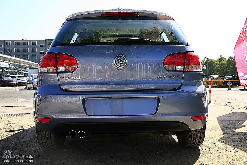 一汽大众全新高尔夫6到店实拍