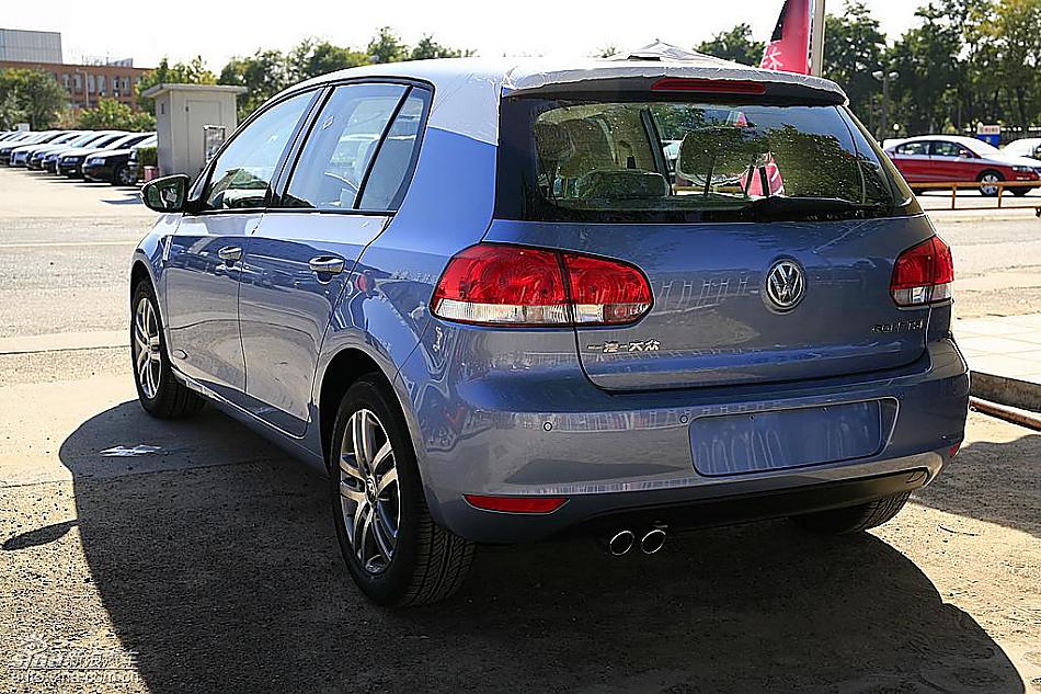 一汽大众全新高尔夫6到店实拍