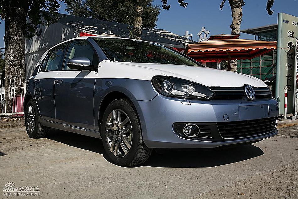一汽大众全新高尔夫6到店实拍