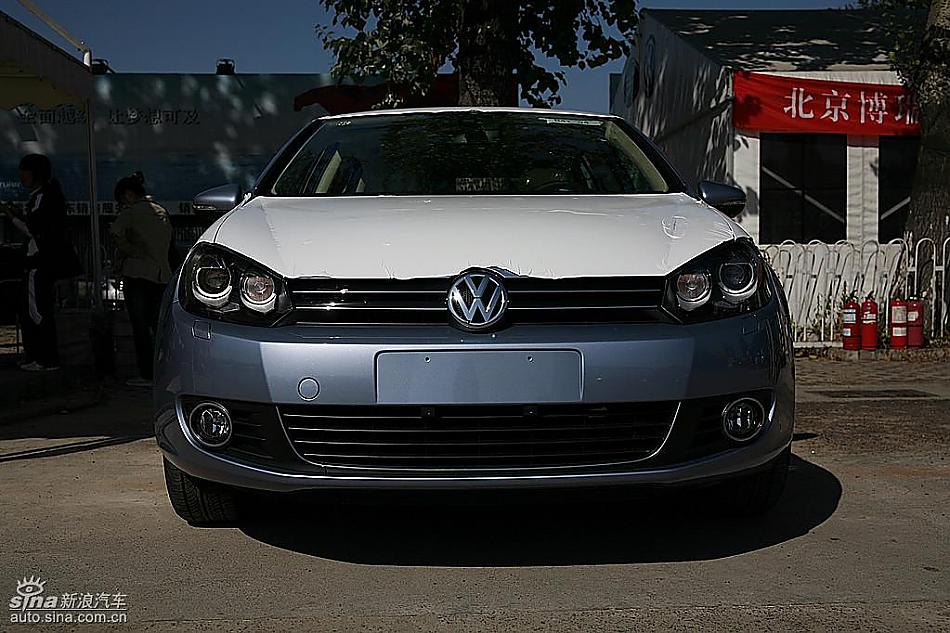 一汽大众全新高尔夫6到店实拍