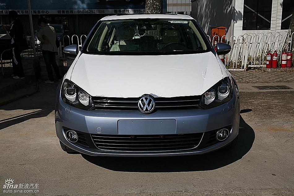 一汽大众全新高尔夫6到店实拍