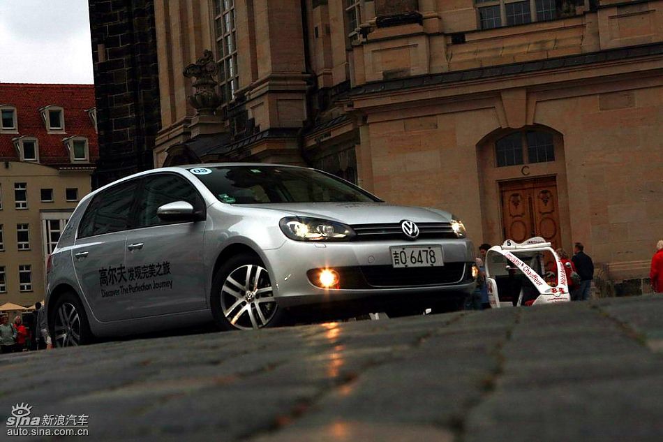 一汽大众全新高尔夫6实拍图外观
