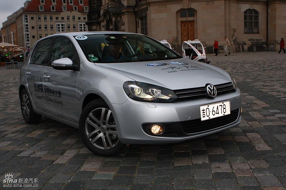 一汽大众全新高尔夫6实拍图外观