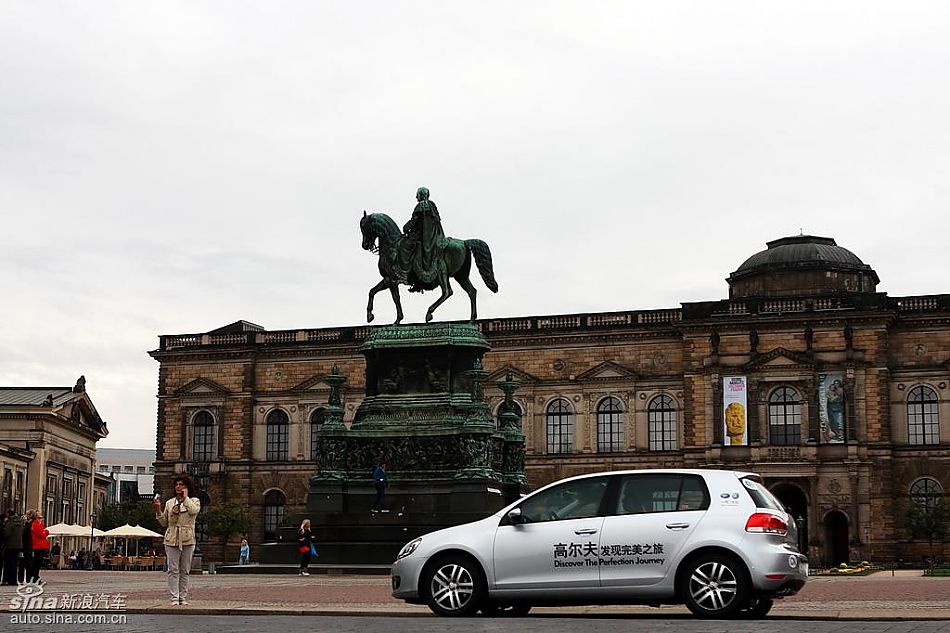 一汽大众全新高尔夫6实拍图外观