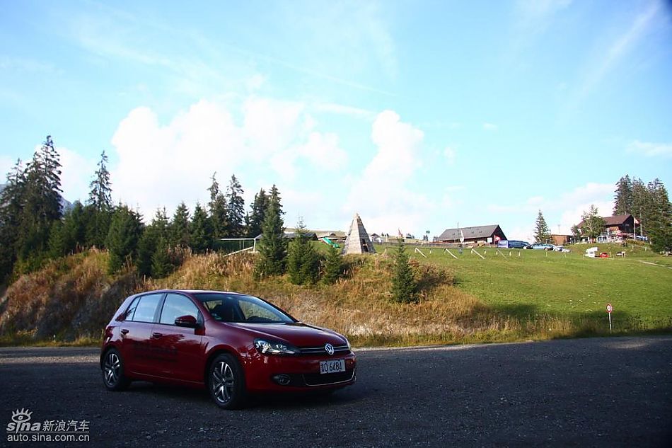 一汽大众全新高尔夫6实拍图外观