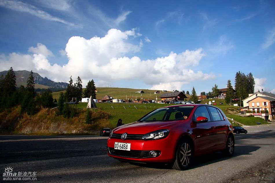一汽大众全新高尔夫6实拍图外观