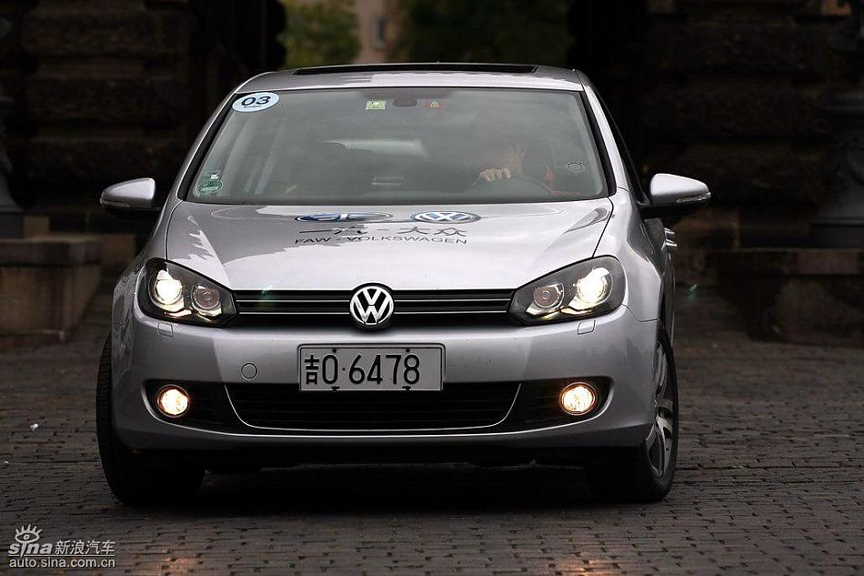 一汽大众全新高尔夫6实拍图外观