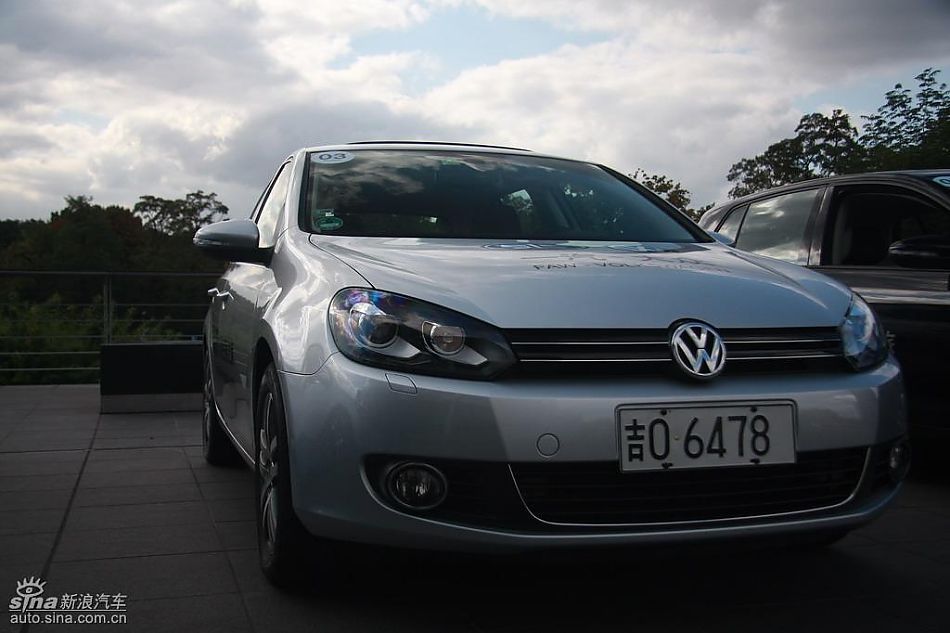 一汽大众全新高尔夫6实拍图外观