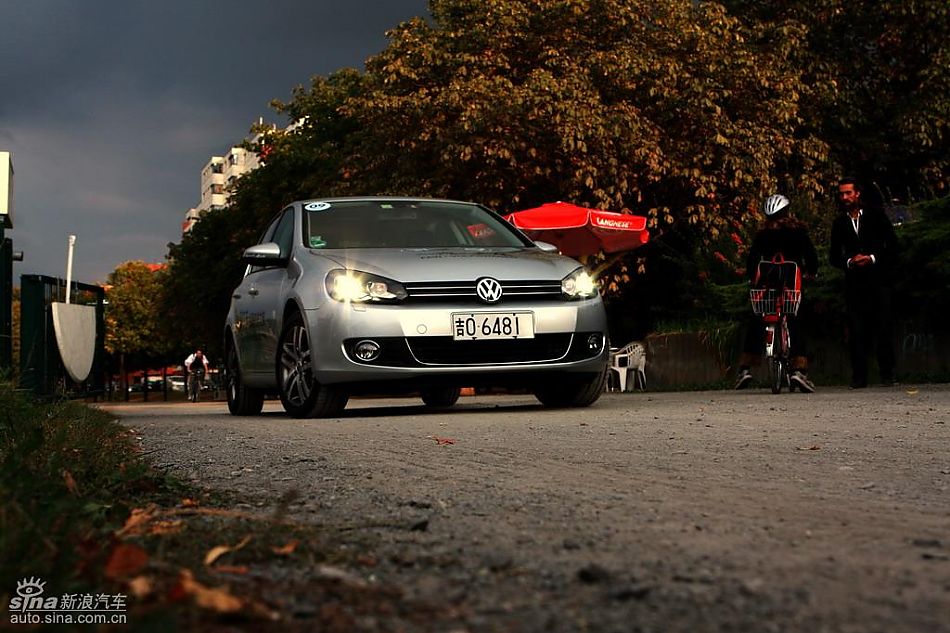 一汽大众全新高尔夫6实拍图外观