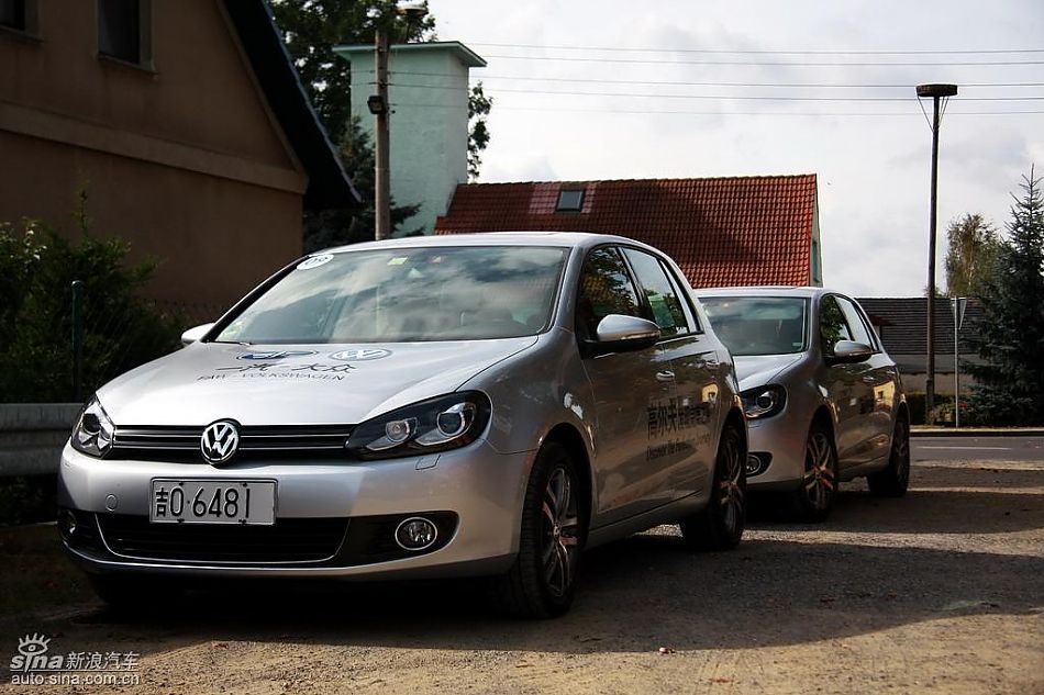 一汽大众全新高尔夫6实拍图外观