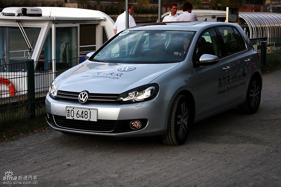 一汽大众全新高尔夫6实拍图外观