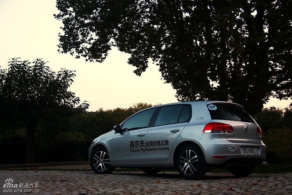 一汽大众全新高尔夫6实拍图外观